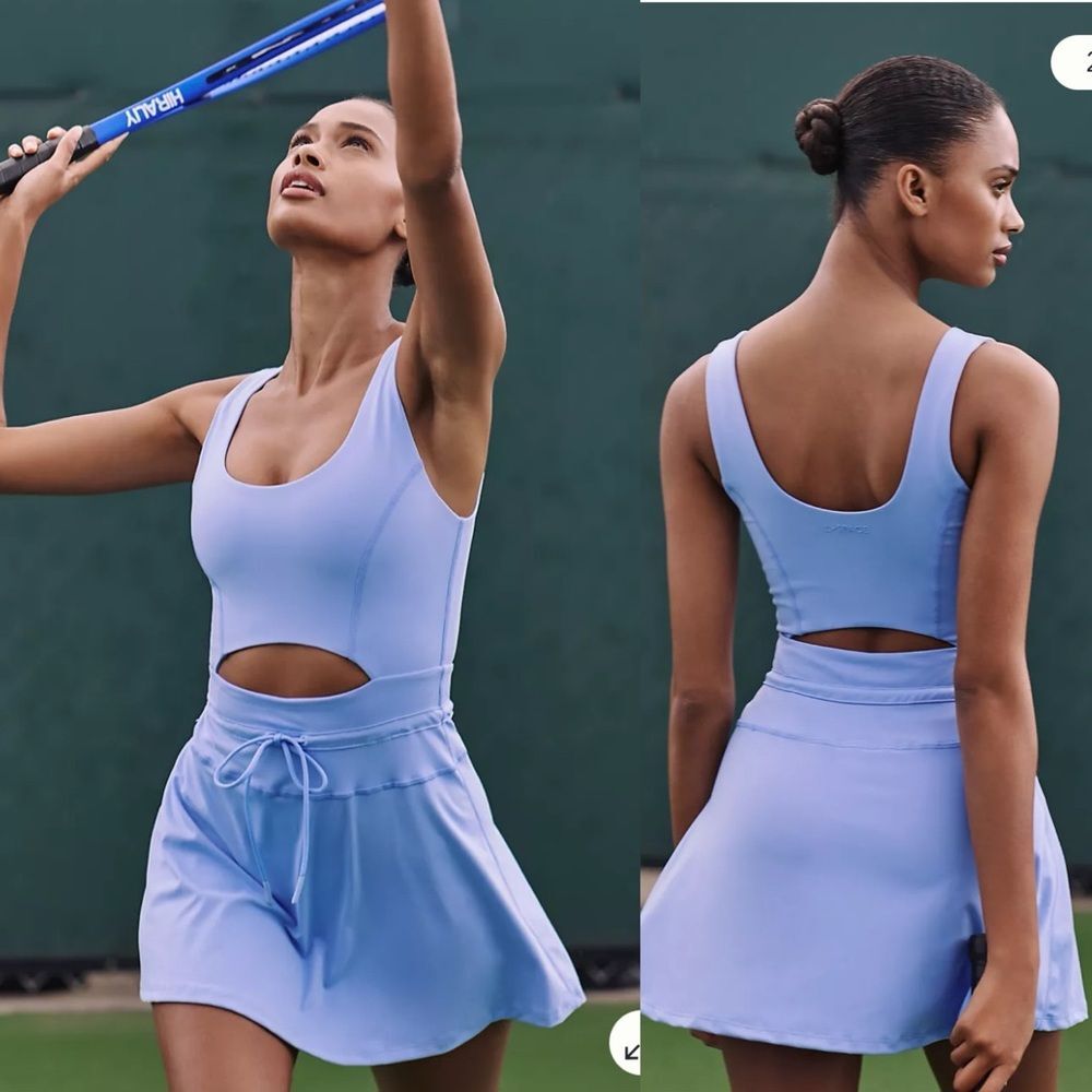 L*Space Blue Mini Dress